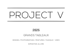 NEW PROJECT "V" / 2025  