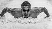 SEB KOUMA, Olympic swimmer, 2022 