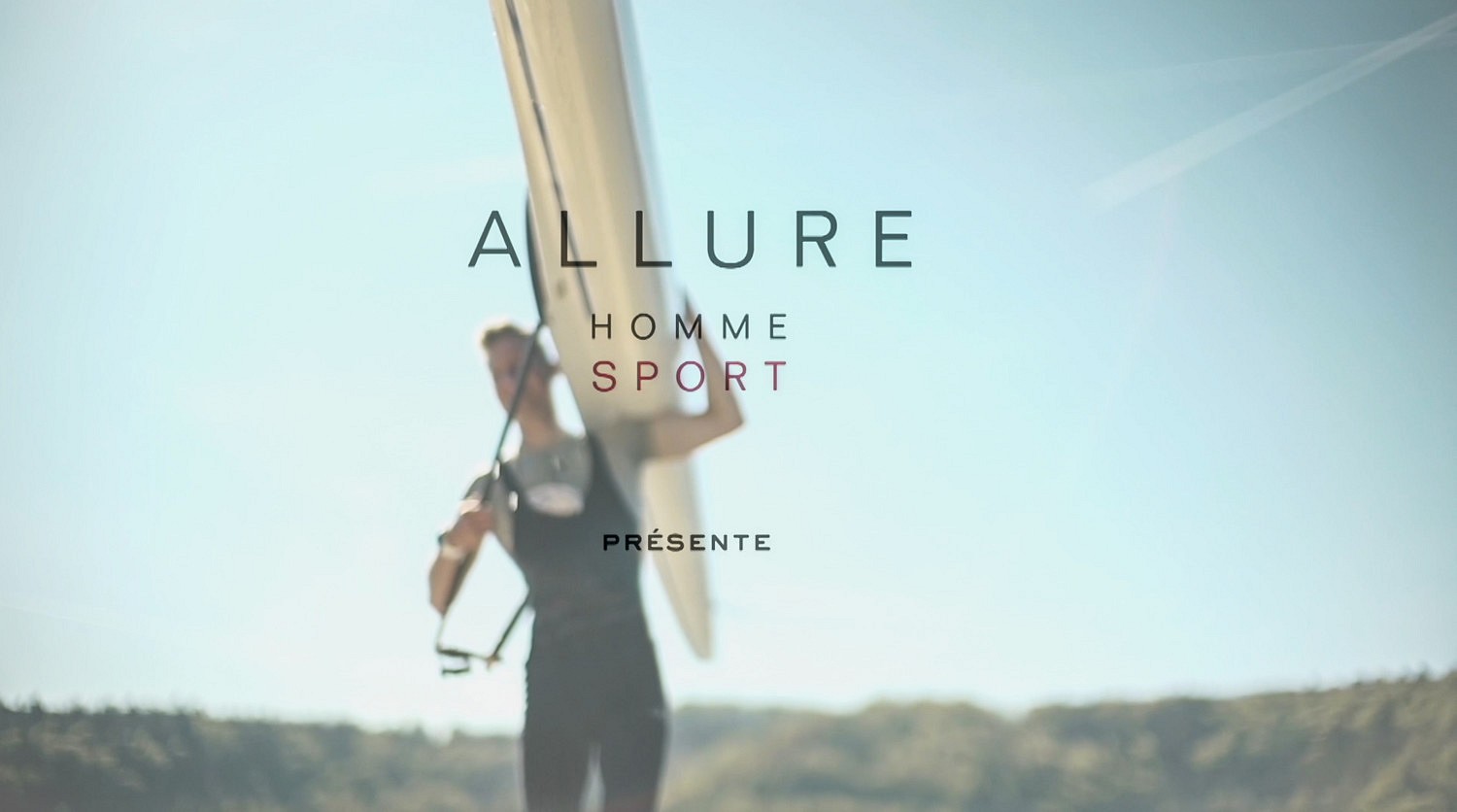 CHANEL ALLURE HOMME SPORT / LA BEAUTÉ DU SPORT/ 20'' DIR CUT  / PRÉPA JEUX OLYMPIQUES  RIO 2016  / ORIGINAL MUSIC BY AUFGANG 