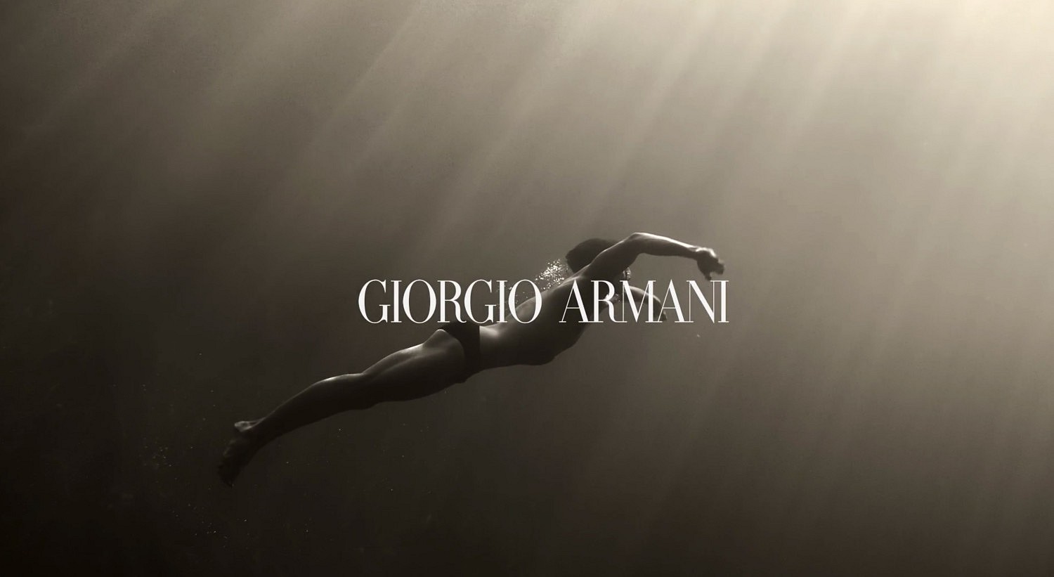   "AQUA DI GIO ABSOLU"  GIORGIO ARMANI 2018     Directed by F.ROUSSEAU   