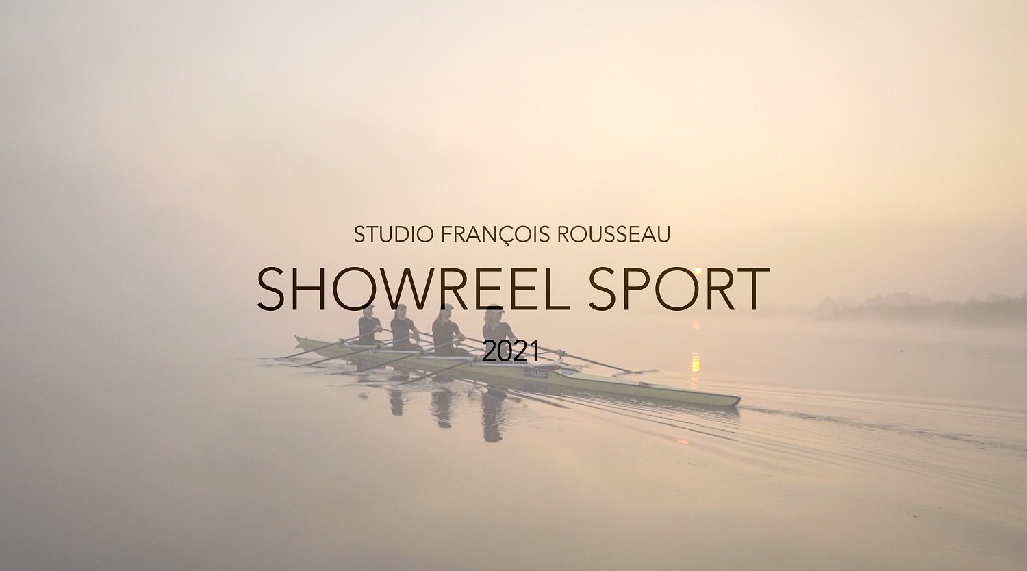 SHOWREEL SPORT STUDIO FRANÇOIS ROUSSEAU 2021 /  DIRECTOR + DOP <br />
KEMMEL PROD 