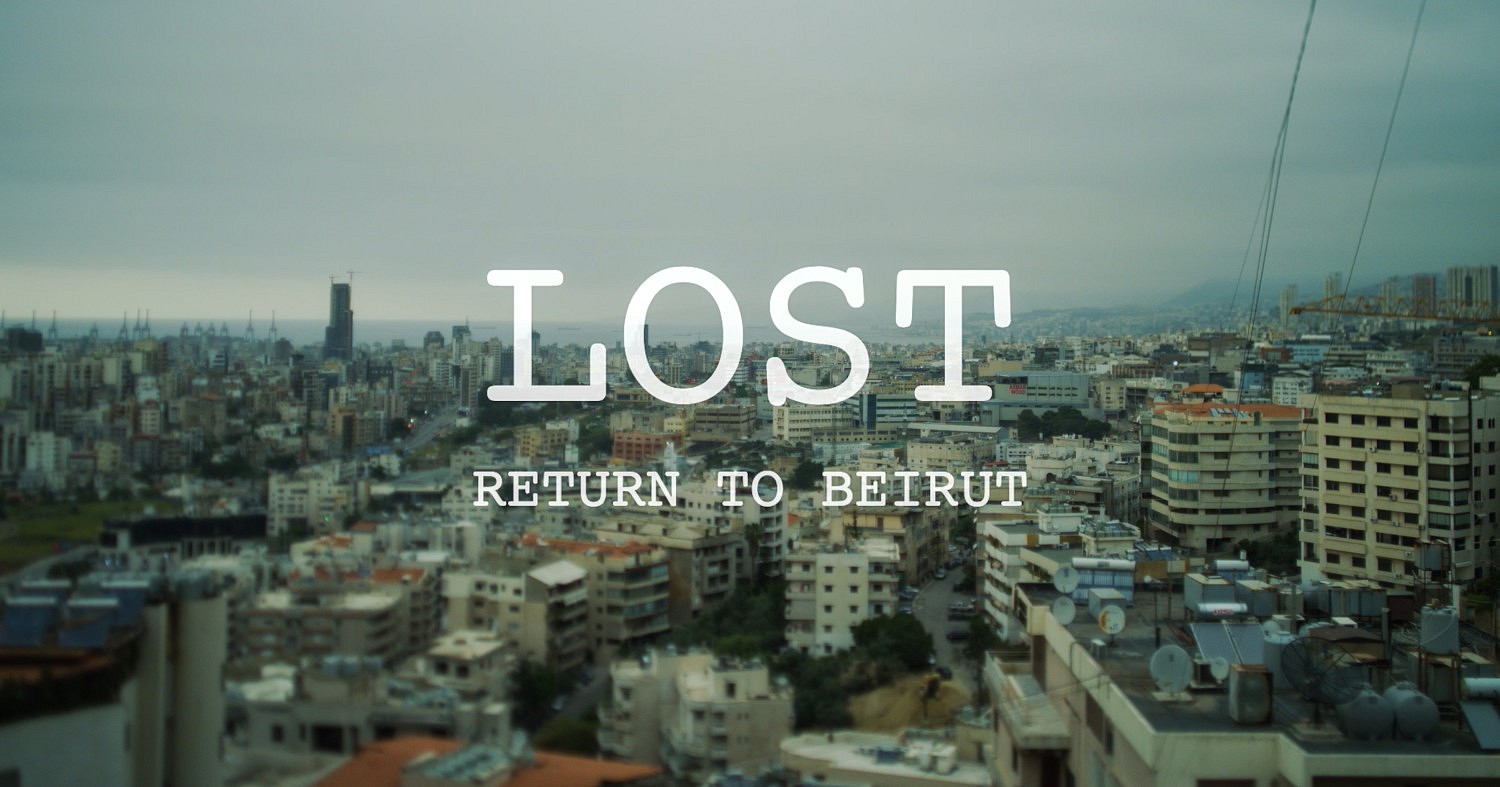 "LOST, RETURN TO BEIRUT"<br />
RAMI KHALIFÉ<br />
CINÉ-CONCERT TOUR 2022 / 2023<br />
DIRECTED & PHOTOGRAPHED BY FRANÇOIS ROUSSEAU 