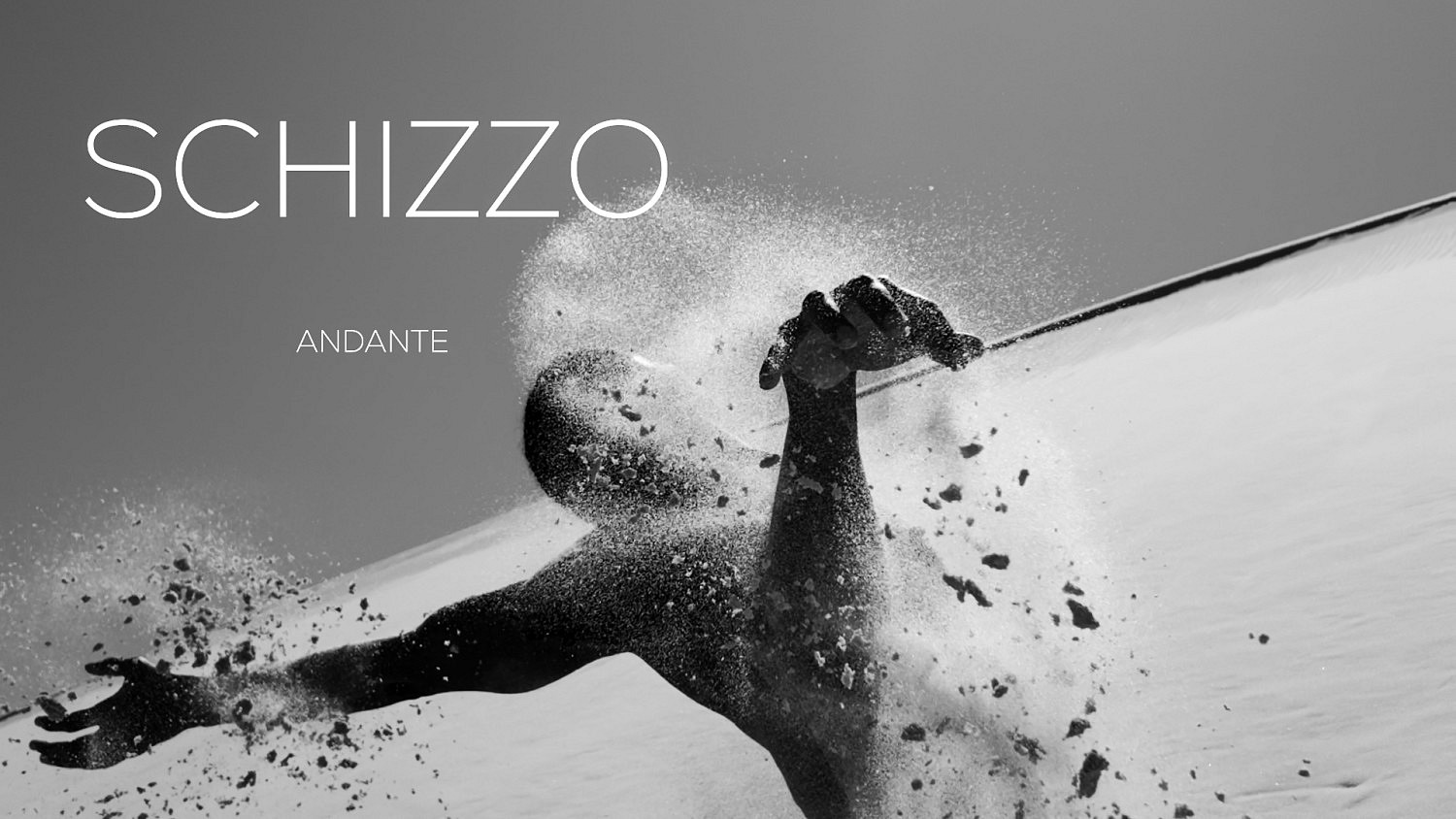 SCHIZZO ANDANTE, 2024  Direction + DOP by François Rousseau<br />
Short version 50" 