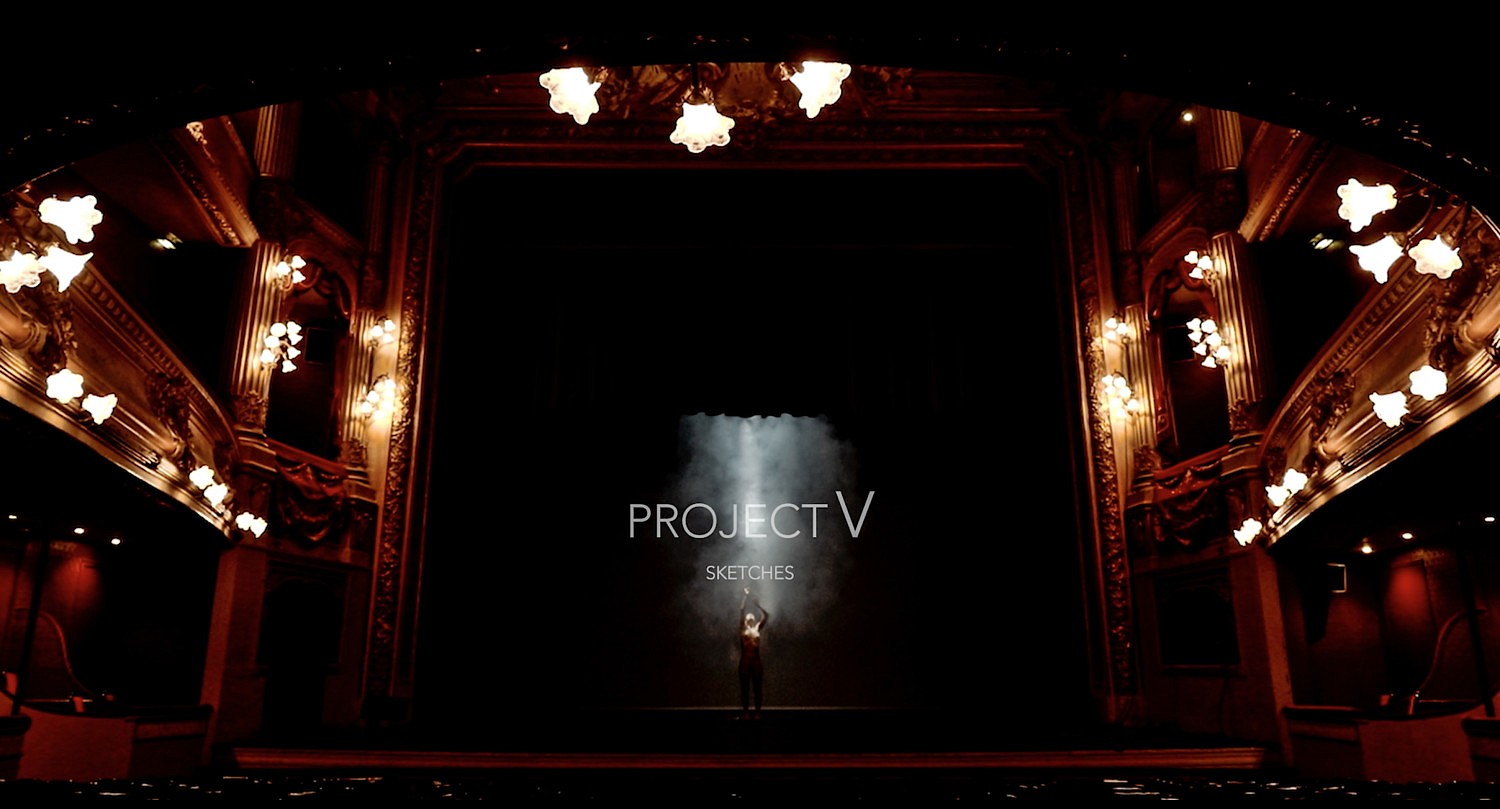 UPCOMING PROJECT V  -  DANCE SKETCHES<br />
2015-2022 